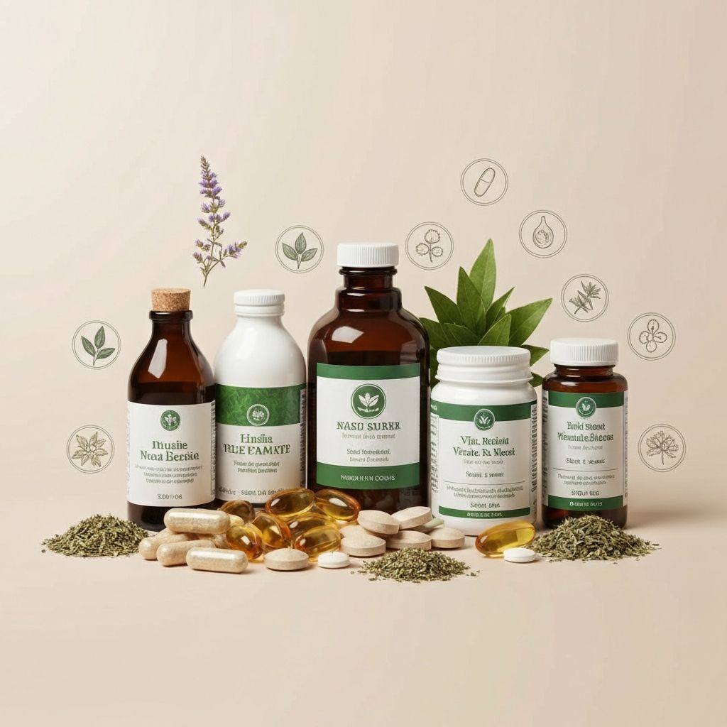 Evidence-Based Supplements for Chronic Health Management